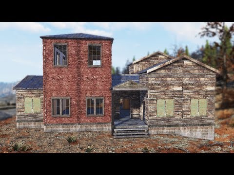 Fallout 76 - Best Player Home Camp