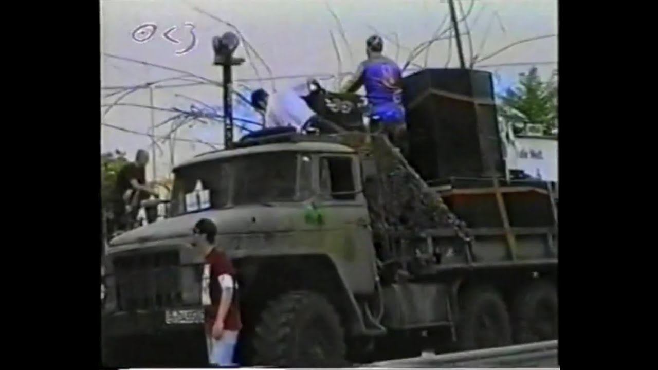 Hateparade Berlin 1997 – 25th anniversary Hardcore-cut+edit by Nihil Fist