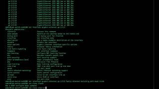 8 PicOS Link Aggregation LAG VLANs