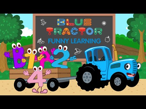 The Blue Tractor: Toddler Game