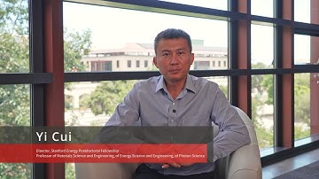 Yi Cui | Stanford Energy Postdoctoral Fellowship