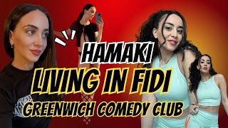 LIVING in FIDI + Hamaki Concert & Stand Up Comedy at Greenwich Village!