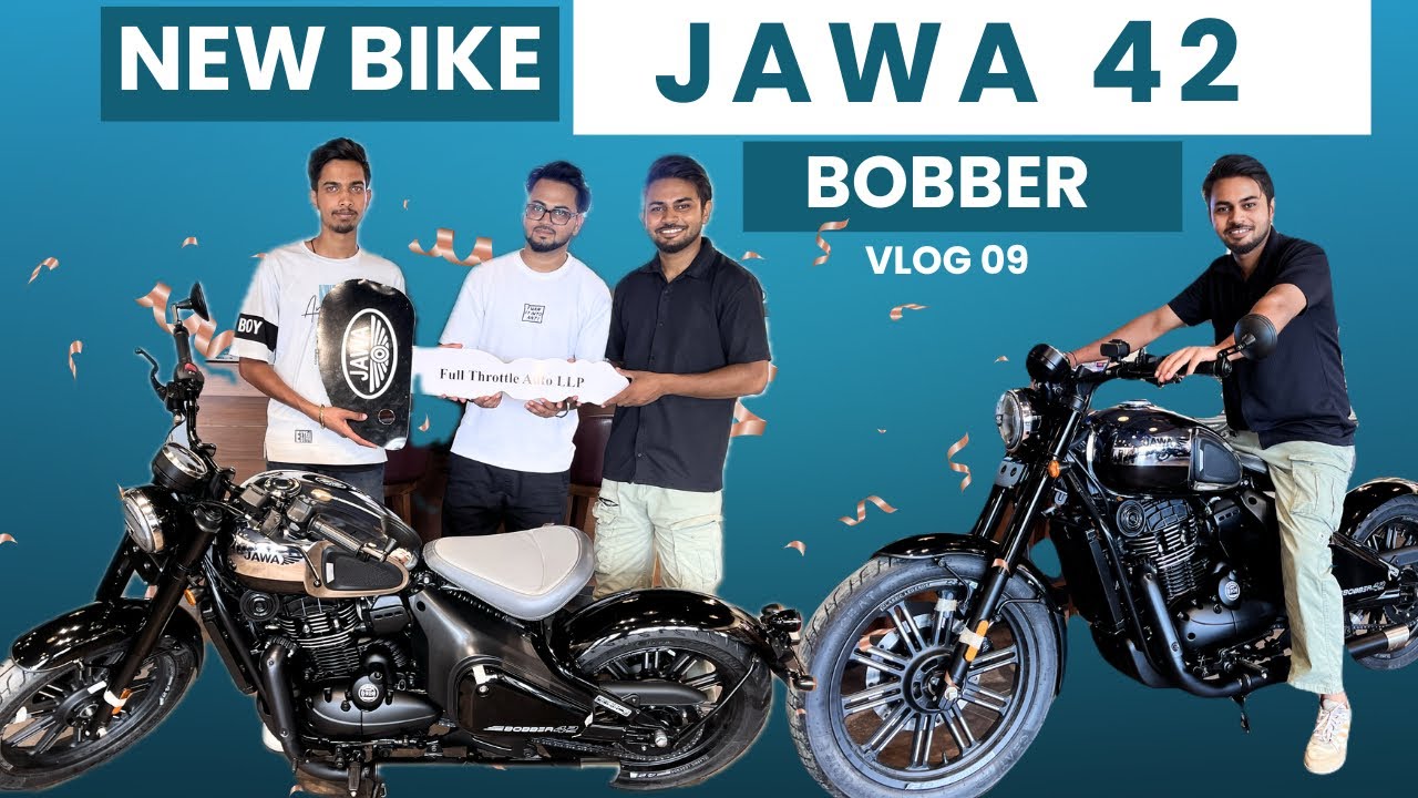 Dream Bike Jawa Bobber 42 | First Ride, Full Delivery Experience & Real Story