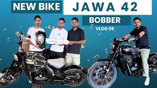 Dream Bike Jawa Bobber 42  First Ride  Dery Experience U0026 Real Story