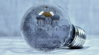 How to put an image inside a light bulb using Photoshop - Photoshop light bulb manipulation