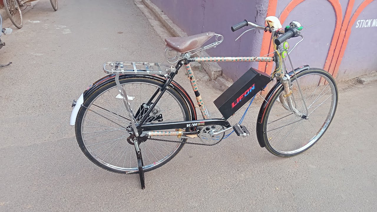 Electric Cycle YouTube