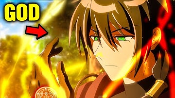 He Pretends To Be Weak But Actually Has Infinite Magic Power Sealed Inside Him | New Anime Recap