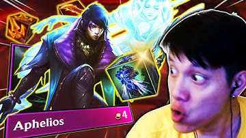 I Played Robotic Arm Zaun Aphelios. Here