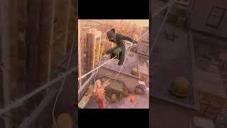 Insane Spider-Man Stealth Takedowns #spiderman #ps5 #gaming