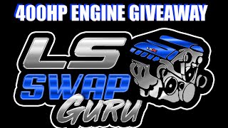 LSG FIRST GIVEAWAY IS LIVE 400HP TURN KEY KIT SHIPPING
