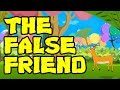 Animated &amp; Cartoon Stories For Kids || The False Friend