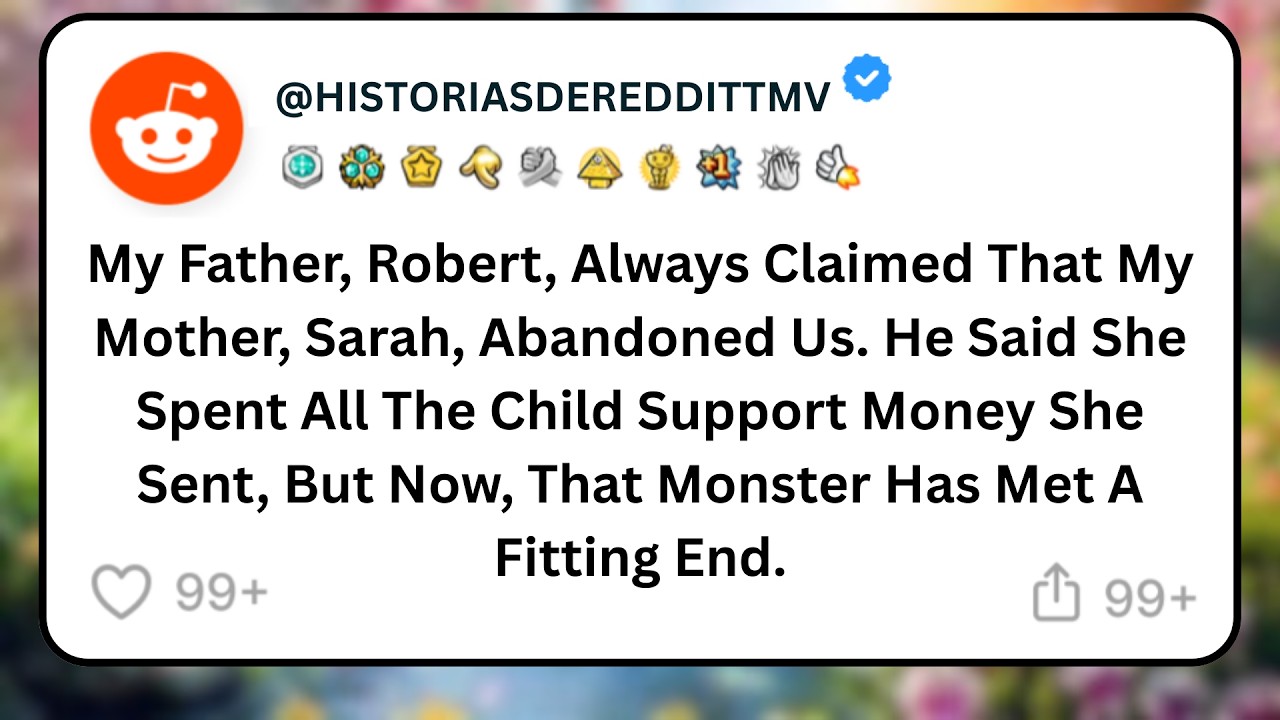 Мой отец, Роберт, всегда утверждал, что моя мать, Сара, бросила нас. Он говорил, что она провела ...