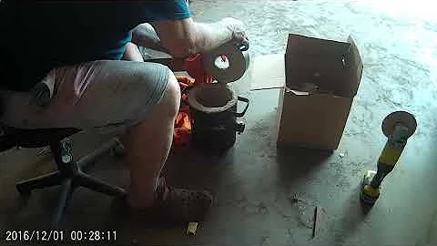 unboxing the devils forge furnace