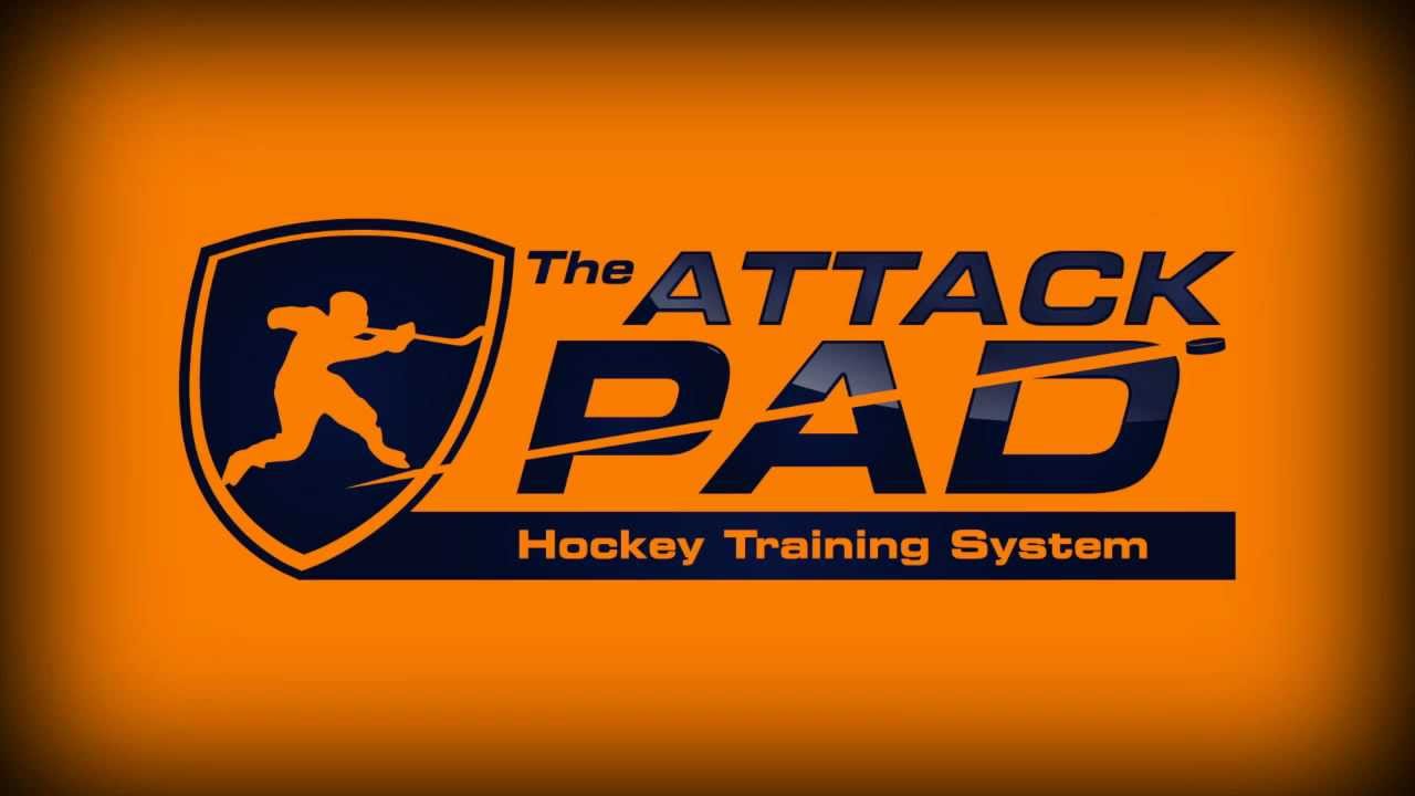 Attack Pad Hockey Stickhandling System YouTube Attack Pad Hockey Stickhandling System YouTube