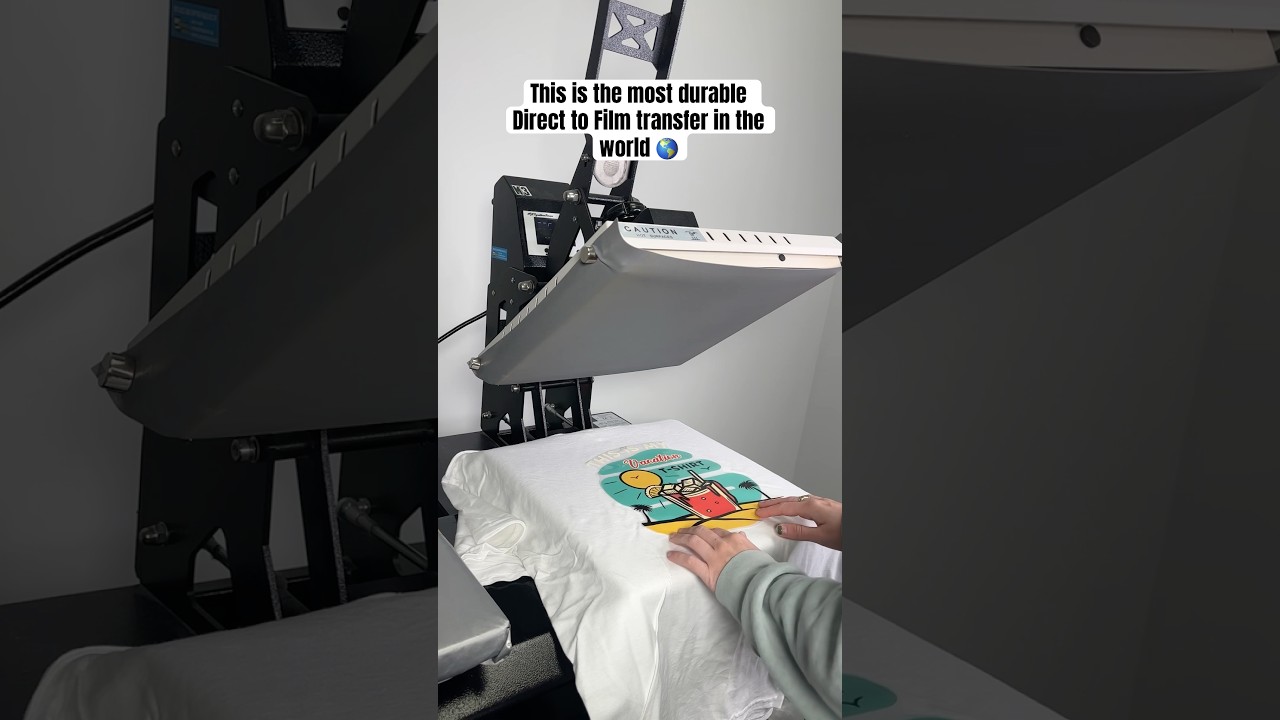 The MOST Durable DTF Transfer In The World Is At Your Fingertips