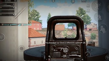 LEARNING DP-28 BURST MODE LIKE SNAX AND PARABOY | PUBG MONTAGE  REDMI NOTE 8 PRO