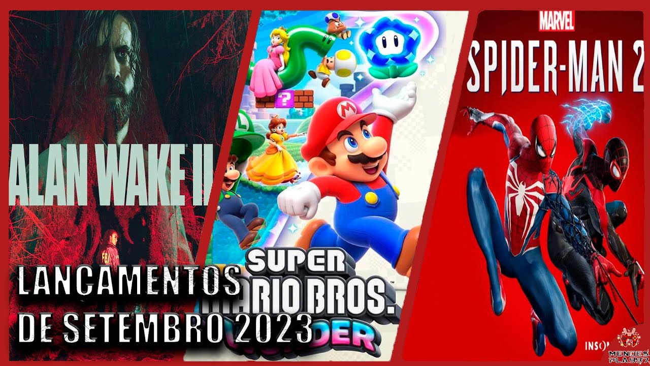 TOP: JOGOS DE OUTUBRO DE 2023 | PS5 / XBXSERIES / SWITCH / PC / PS4 / XBXONE