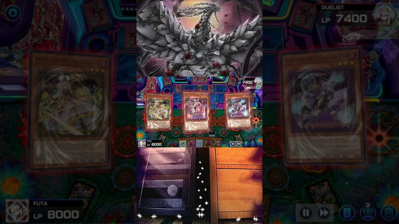 【遊戯王MD】植物族に変えられてるせいでマリス辛かったみたいw「ブラックローズ」【遊戯王マスターデュエル】