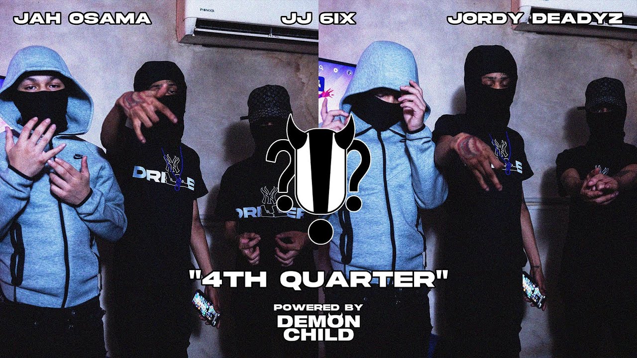 Jah Osama x JJ 6ix x Jordy Deadyz-