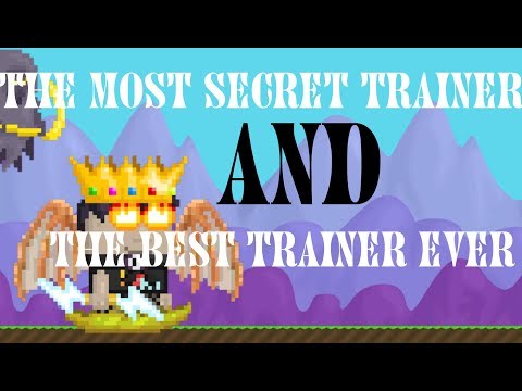 GROWTOPIA | THE MOST SECRET HACK TRAINERS EVER!!! | FLARETOPIA TRAINERS!
