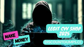 Top Cvv Shop 2025 100% Legit And Secure Discountdumps.cc
