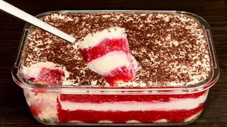 Bu Baharın En Iyi Ev Yapımı Tatlısı 5 Dakikada Fırın Yok, Jelatin Yok, Yumurta Yok