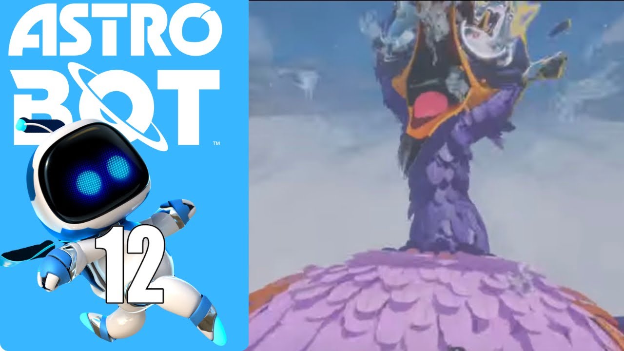 BOSS: FALCON MCFLY - Astro Bot Part 12 (100% All Collectibles )