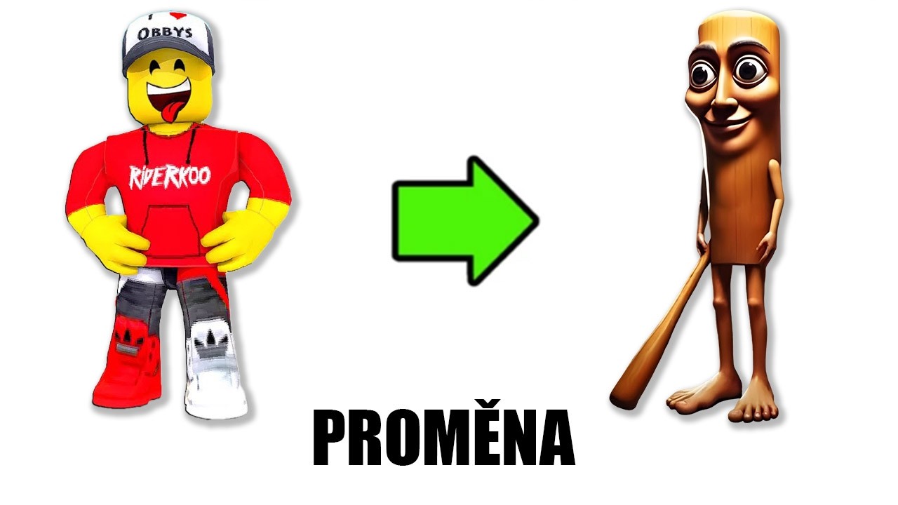 ROBLOX PROMĚNA