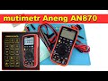 Aneng An870 multimetr uniwersalny - prezentacja