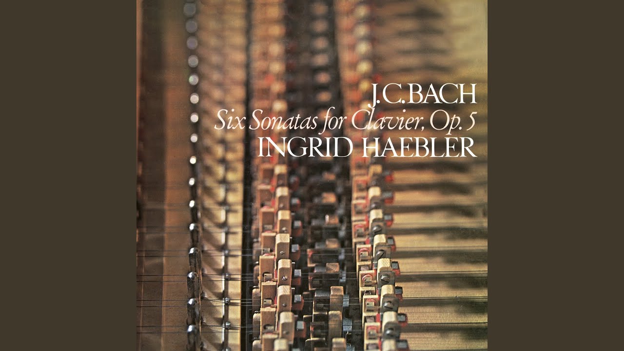 YouTubeでJ.C. Bach: Keyboard Sonata in E Major, Op. 5 No. 5 - II. Adagioを視聴