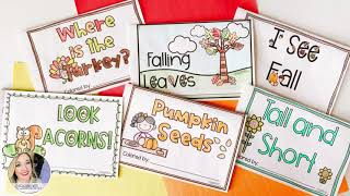 Thanksgiving Activities Kinder