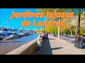 Jardines LUJOSOS de LONDRES | Victoria Embankment Gardens - Westminster #london #londonlife #travel