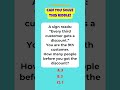 How many people? #maths #shorts #riddlemathzone