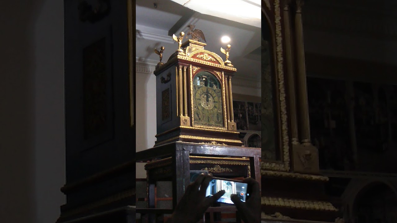 Musical Clock in Salarjung Museum at Hyderabad. YouTube