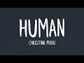 Christina perri  human lyrics