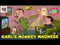 Karl Pilkington’s Monkey News Gets Completely Out Of Control | The Ricky Gervais Show (XFM)