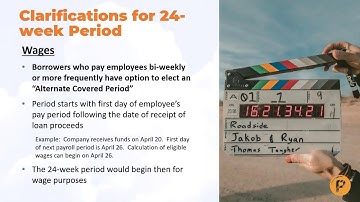 The Paycheck Protection Flexibility Act of 2020   Revised Rules Surrounding PPP Loan Forgiveness