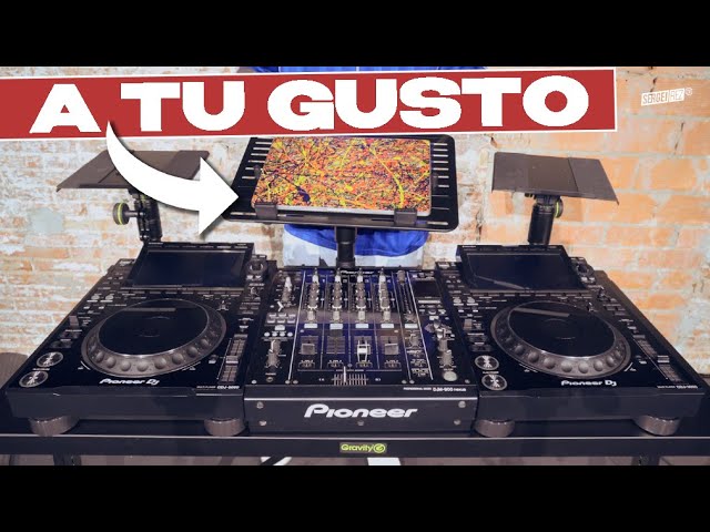 MESA PARA DJS ¡SUPER FUNCIONAL! 👉 Review DJ DESK GRAVITY FDJT 01 