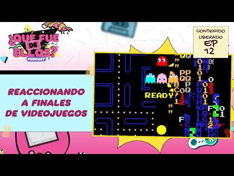 CONTENIDO LIBERADO EP12: Reaccionando a finales de Videojuegos