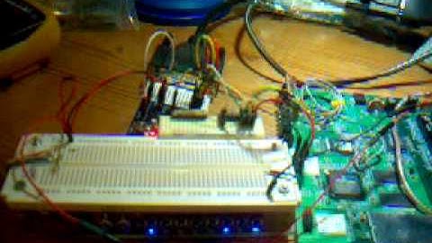 JTAG - Wiggler - TJTAG test