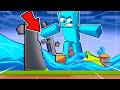 Inundei o Mundo INTEIRO de MINECRAFT!