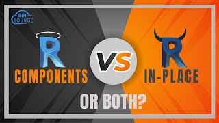 Revit Component vs In place Families - Which Should You Use?