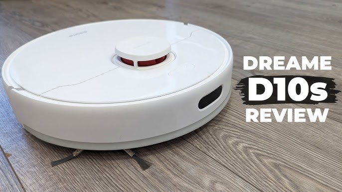 Dreame Bot L10s Pro Dual Rotary Mops Robot , 5300Pa Suction 3D LDS  Navigation, Mop Raising, Support Mi Home