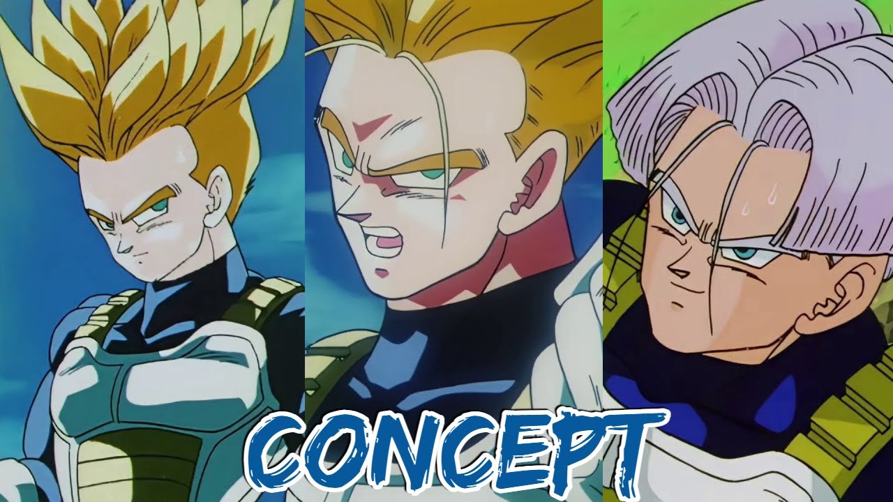 [Concept] Trunks Del Futuro SSJ UR - Dokkan Battle [Leggere sotto]