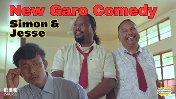New Garo Comedy with Simon George & Jesse James || THE GAMETERVIEW SHOW || EPISODE.8