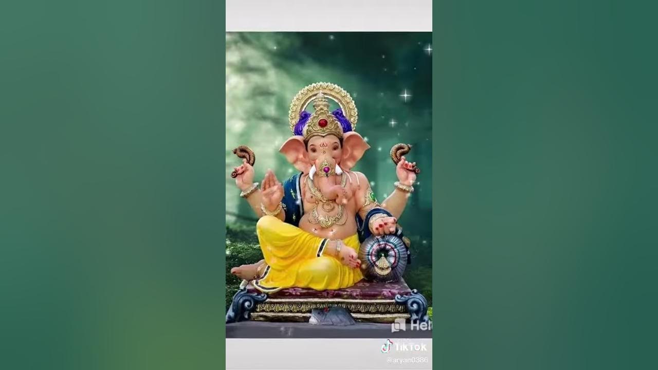 Tiktok best Ganesha video ️ - YouTube
