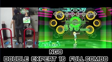 HN!! DDR GRAND PRIX - NGO DOUBLE EXPERT FULL COMBO