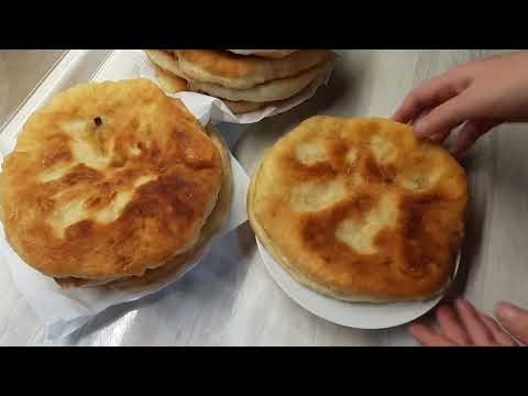 Лепешки с яйцом