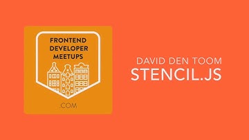 David den Toom - StencilJS