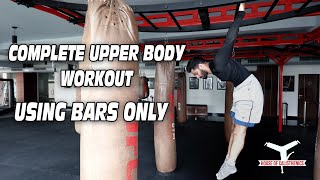 10 Min Upper Body Pull-Up Bar Workout| Follow Along #barworkout #upperbodyworkout Profile